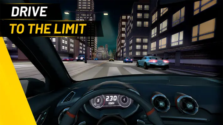 Extreme Car Driving Simulator android App screenshot 1