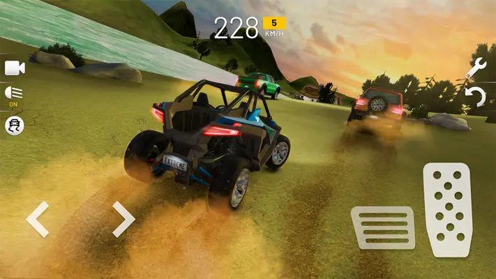 Extreme Car Driving Simulator android App screenshot 2