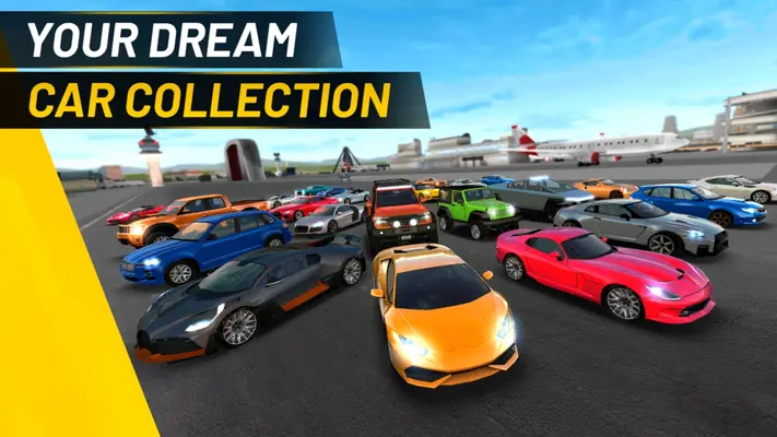 Extreme Car Driving Simulator android App screenshot 4